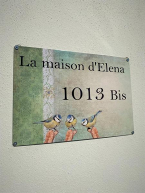 La Maison d'Elena 15km du Zoo 2km du Centre